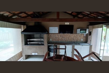 Apartamento à venda com 95m², 2 quartos e 2 vagas Apartamento à venda com 95m², 2 quartos e 2 vagasÁrea comum - Churrasqueira