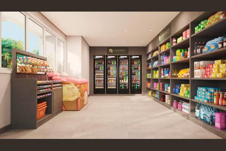 Apartamento à venda com 41m², 2 quartos e 1 vaga Apartamento à venda com 41m², 2 quartos e 1 vagamercado