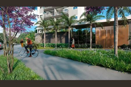 Apartamento à venda com 41m², 2 quartos e 1 vaga Apartamento à venda com 41m², 2 quartos e 1 vagaFachada