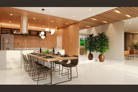 Apartamento à venda com 41m², 2 quartos e 1 vaga Apartamento à venda com 41m², 2 quartos e 1 vagaÁrea comum - Salão de festas