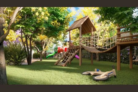 Apartamento à venda com 41m², 2 quartos e 1 vaga Apartamento à venda com 41m², 2 quartos e 1 vagaÁrea comum - Playground