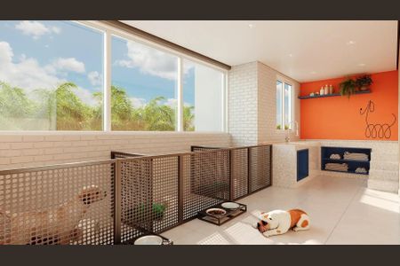 Apartamento à venda com 41m², 2 quartos e 1 vaga Apartamento à venda com 41m², 2 quartos e 1 vagaespaço pet
