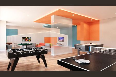 Apartamento à venda com 41m², 2 quartos e 1 vaga Apartamento à venda com 41m², 2 quartos e 1 vagaÁrea comum