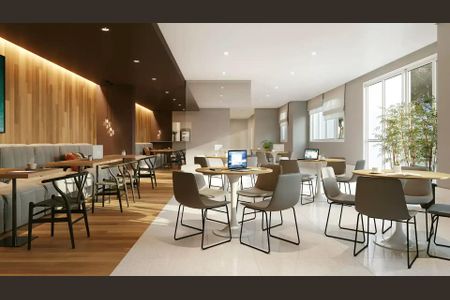 Apartamento à venda com 41m², 2 quartos e 1 vaga Apartamento à venda com 41m², 2 quartos e 1 vagacoworking