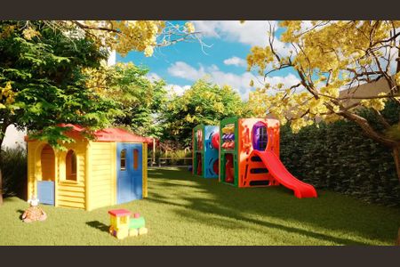 Apartamento à venda com 41m², 2 quartos e 1 vaga Apartamento à venda com 41m², 2 quartos e 1 vagaBrinquedoteca