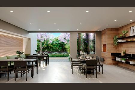 Apartamento à venda com 41m², 2 quartos e 1 vaga Apartamento à venda com 41m², 2 quartos e 1 vagaÁrea comum