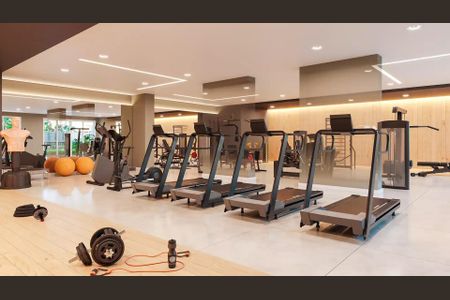 Apartamento à venda com 41m², 2 quartos e 1 vaga Apartamento à venda com 41m², 2 quartos e 1 vagaÁrea comum - Academia