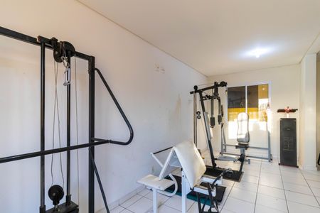 Apartamento à venda com 40m², 2 quartos e 1 vaga Apartamento à venda com 40m², 2 quartos e 1 vagaÁrea comum - Academia