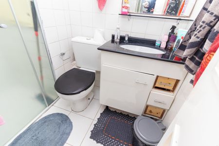 Apartamento à venda com 40m², 2 quartos e 1 vaga Apartamento à venda com 40m², 2 quartos e 1 vagaBanheiro