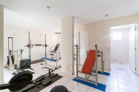 Apartamento à venda com 40m², 2 quartos e 1 vaga Apartamento à venda com 40m², 2 quartos e 1 vagaÁrea comum - Academia