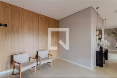 Apartamento à venda com 80m², 3 quartos e 2 vagasHall de entrada