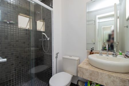 Apartamento à venda com 80m², 3 quartos e 2 vagasBanheiro da Suíte