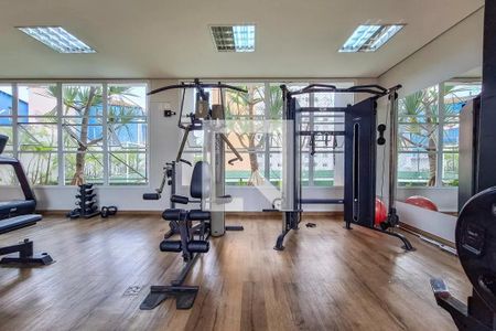 Apartamento à venda com 80m², 3 quartos e 2 vagasÁrea comum - Academia