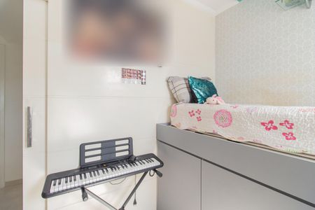 Apartamento à venda com 80m², 3 quartos e 2 vagasQuarto 2