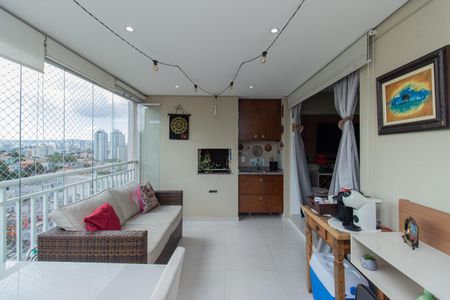 Apartamento à venda com 80m², 3 quartos e 2 vagasVaranda