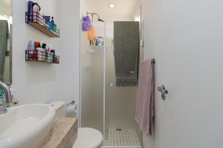 Apartamento à venda com 80m², 3 quartos e 2 vagasBanheiro