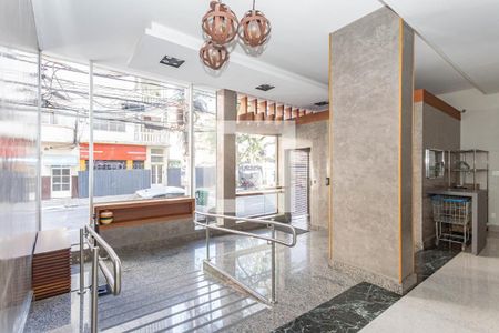 Apartamento à venda com 78m², 2 quartos e sem vagaHall de entrada