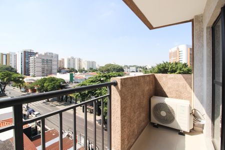 Apartamento para alugar com 44m², 2 quartos e sem vagaVaranda