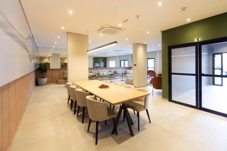 Apartamento para alugar com 44m², 2 quartos e sem vagaÁrea comum - Salão de festas