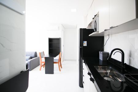 Apartamento para alugar com 44m², 2 quartos e sem vagaCozinha