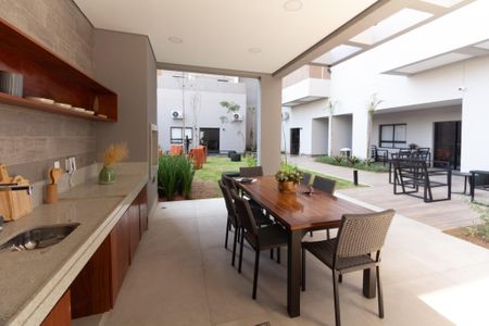 Apartamento para alugar com 44m², 2 quartos e sem vagaÁrea comum - Churrasqueira