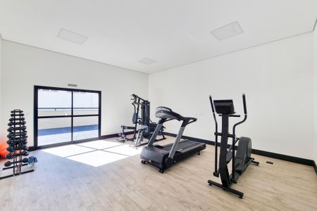 Apartamento para alugar com 79m², 1 quarto e 1 vaga Apartamento para alugar com 79m², 1 quarto e 1 vagaÁrea comum - Academia