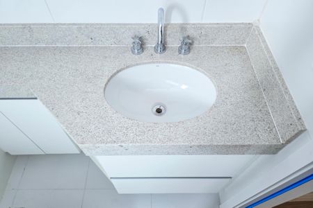 Apartamento para alugar com 79m², 1 quarto e 1 vaga Apartamento para alugar com 79m², 1 quarto e 1 vagaBanheiro da Suíte