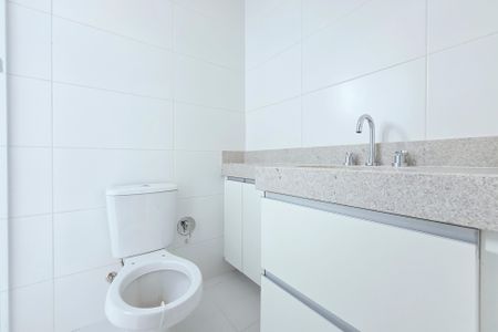 Apartamento para alugar com 79m², 1 quarto e 1 vaga Apartamento para alugar com 79m², 1 quarto e 1 vagaBanheiro da Suíte