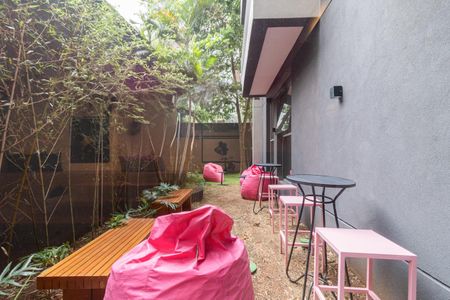 Studio à venda com 29m², 1 quarto e sem vaga Studio à venda com 29m², 1 quarto e sem vagaÁrea comum - Área externa