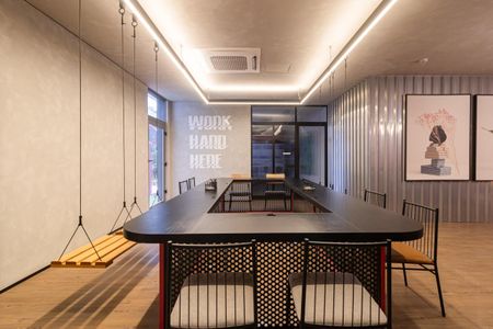 Studio à venda com 29m², 1 quarto e sem vaga Studio à venda com 29m², 1 quarto e sem vagaÁrea comum - Coworking