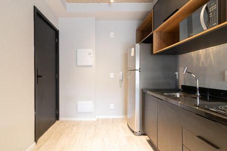 Studio à venda com 29m², 1 quarto e sem vaga Studio à venda com 29m², 1 quarto e sem vagaCozinha