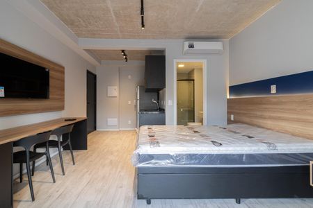 Studio à venda com 29m², 1 quarto e sem vaga Studio à venda com 29m², 1 quarto e sem vagaStudio