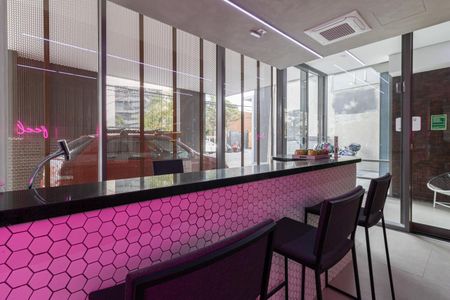 Studio à venda com 29m², 1 quarto e sem vaga Studio à venda com 29m², 1 quarto e sem vagaÁrea comum - Coworking