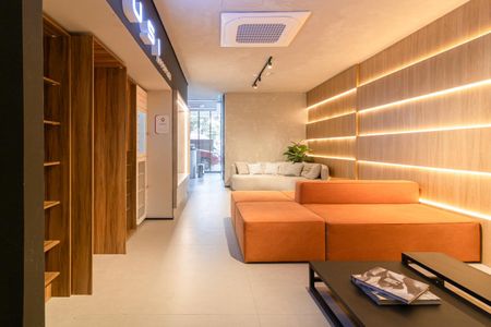 Studio à venda com 29m², 1 quarto e sem vaga Studio à venda com 29m², 1 quarto e sem vagaÁrea comum - Coworking