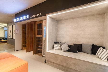 Studio à venda com 29m², 1 quarto e sem vaga Studio à venda com 29m², 1 quarto e sem vagaÁrea comum - Coworking