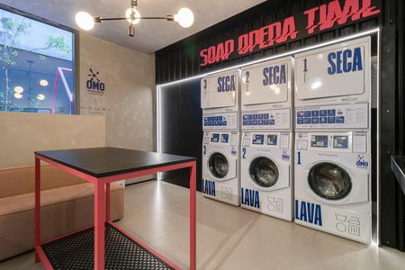 Studio à venda com 29m², 1 quarto e sem vaga Studio à venda com 29m², 1 quarto e sem vagaÁrea comum - Lavanderia