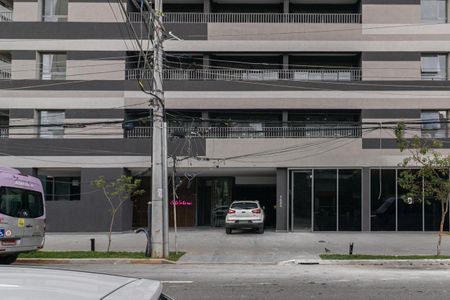 Studio à venda com 29m², 1 quarto e sem vaga Studio à venda com 29m², 1 quarto e sem vagaFachada