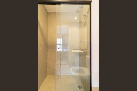 Studio à venda com 29m², 1 quarto e sem vaga Studio à venda com 29m², 1 quarto e sem vagaBanheiro