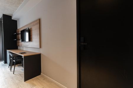 Studio à venda com 29m², 1 quarto e sem vaga Studio à venda com 29m², 1 quarto e sem vagaCozinha