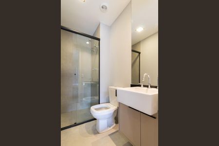 Studio à venda com 29m², 1 quarto e sem vaga Studio à venda com 29m², 1 quarto e sem vagaBanheiro