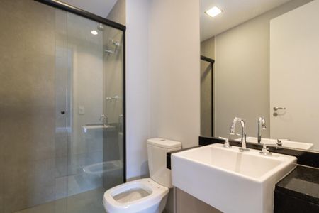 Studio à venda com 29m², 1 quarto e sem vaga Studio à venda com 29m², 1 quarto e sem vagaBanheiro