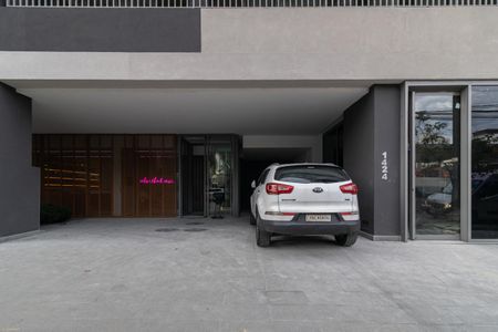 Studio à venda com 29m², 1 quarto e sem vaga Studio à venda com 29m², 1 quarto e sem vagaFachada