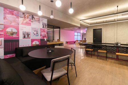 Studio à venda com 29m², 1 quarto e sem vaga Studio à venda com 29m², 1 quarto e sem vagaÁrea comum - Coworking