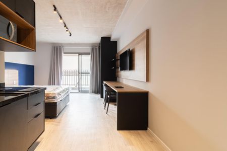 Studio à venda com 29m², 1 quarto e sem vaga Studio à venda com 29m², 1 quarto e sem vagaCozinha