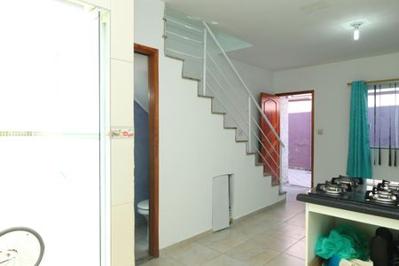 Casa à venda com 64m², 2 quartos e 1 vagaCozinha