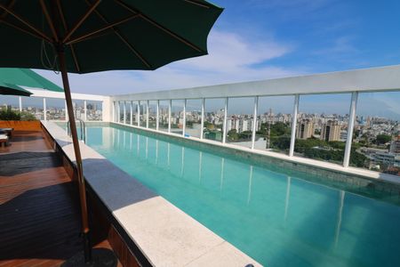 Apartamento à venda com 45m², 1 quarto e 1 vagaÁrea comum - Piscina