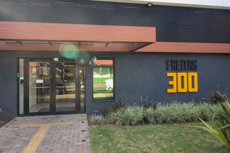 Apartamento à venda com 45m², 1 quarto e 1 vagaFachada e portaria