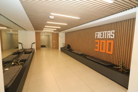 Apartamento à venda com 45m², 1 quarto e 1 vagaHall de entrada