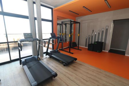 Apartamento à venda com 45m², 1 quarto e 1 vagaÁrea comum - Academia