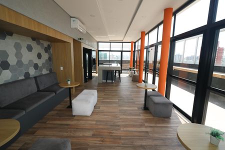 Apartamento à venda com 45m², 1 quarto e 1 vagaÁrea comum - Salão de festas